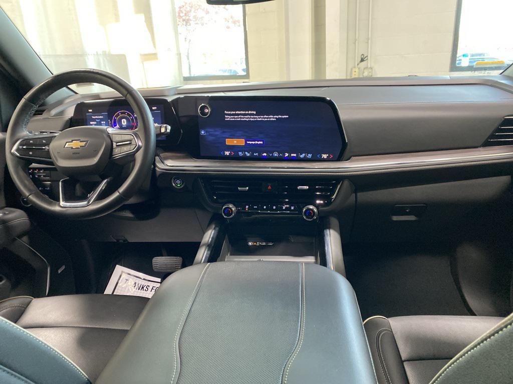 used 2025 Chevrolet Tahoe car, priced at $70,720