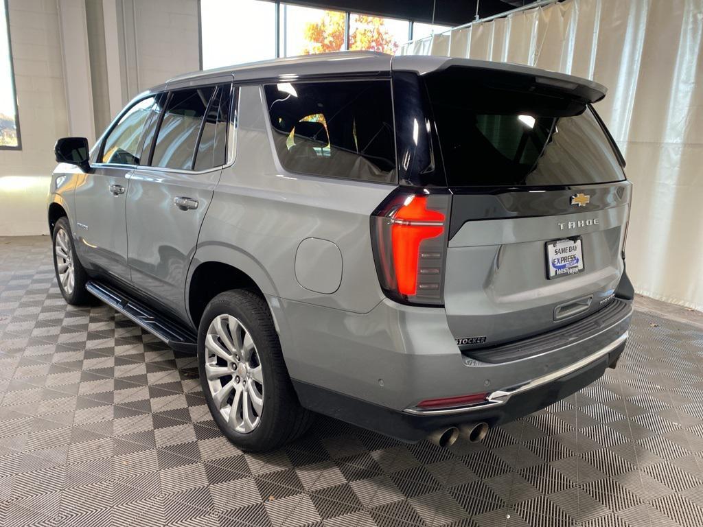 used 2025 Chevrolet Tahoe car, priced at $70,720