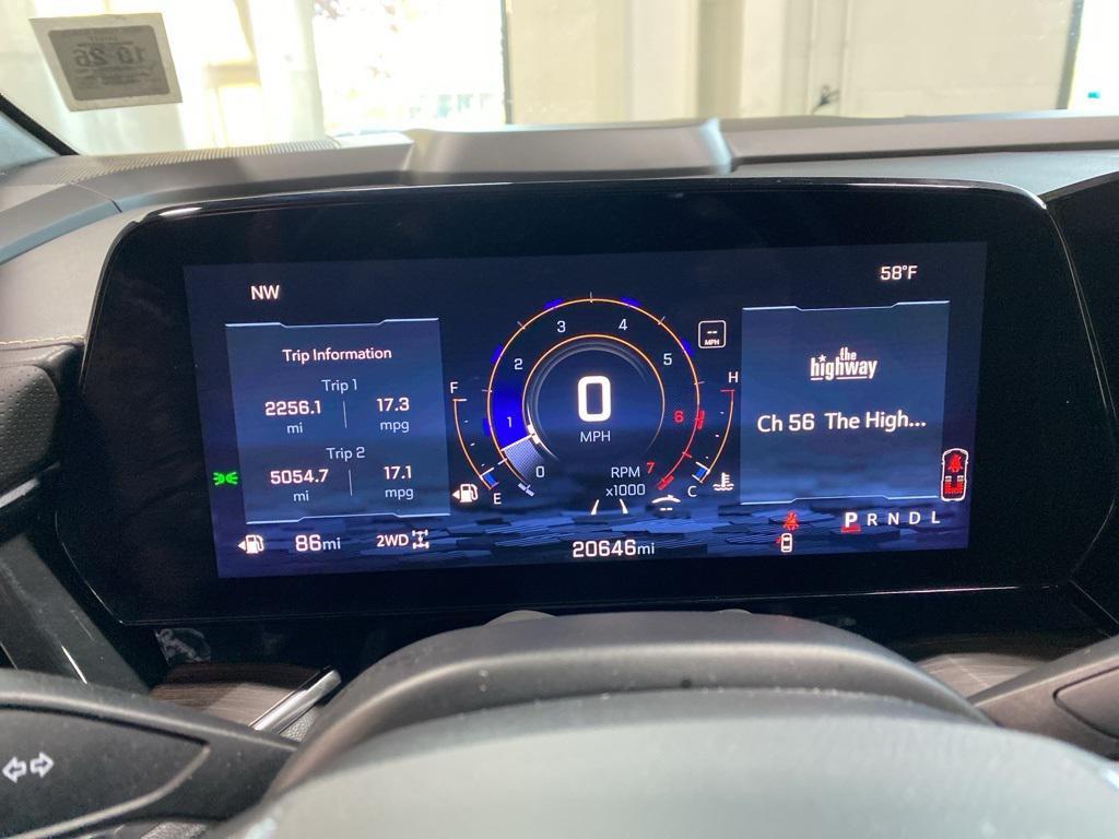 used 2025 Chevrolet Tahoe car, priced at $70,720