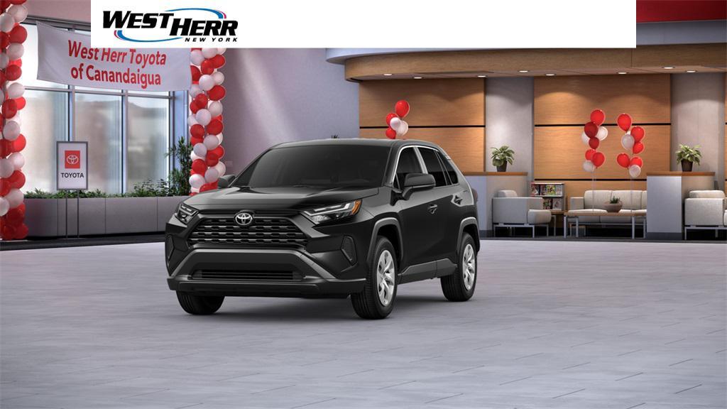 new 2025 Toyota RAV4 car, priced at $34,111