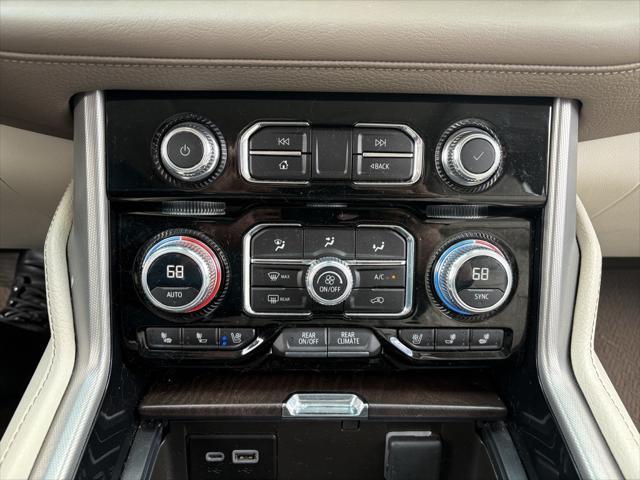used 2023 GMC Yukon car, priced at $66,927