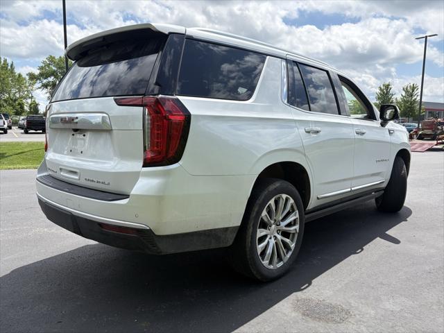 used 2023 GMC Yukon car, priced at $66,927