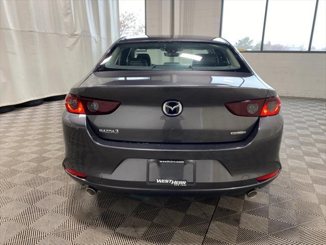 used 2021 Mazda Mazda3 car, priced at $19,341