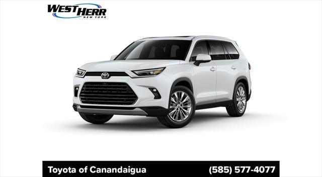 new 2024 Toyota Grand Highlander car, priced at $57,066