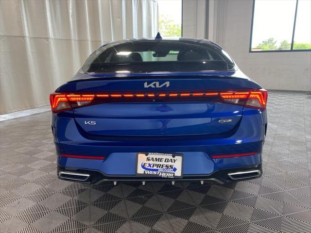used 2023 Kia K5 car, priced at $25,546