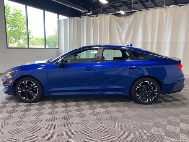 used 2023 Kia K5 car, priced at $25,546