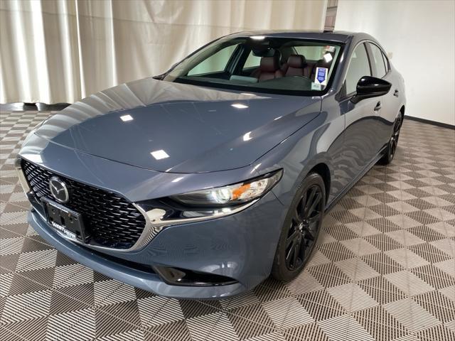 used 2023 Mazda Mazda3 car, priced at $25,900