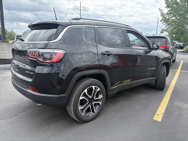used 2022 Jeep Compass car, priced at $24,295