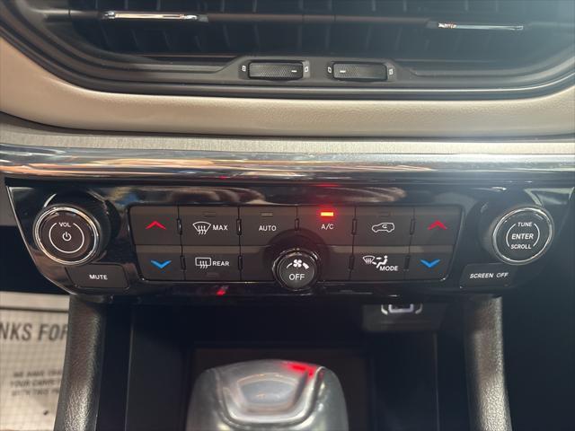 used 2022 Jeep Compass car, priced at $23,627