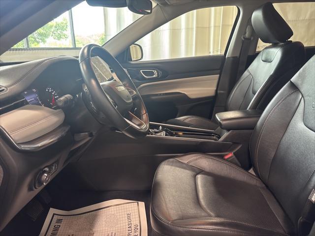 used 2022 Jeep Compass car, priced at $23,627