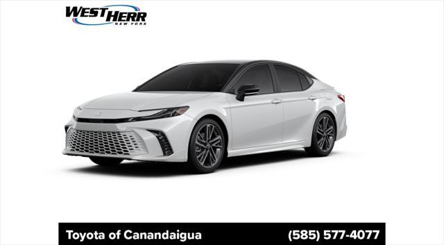 new 2025 Toyota Camry car, priced at $40,456