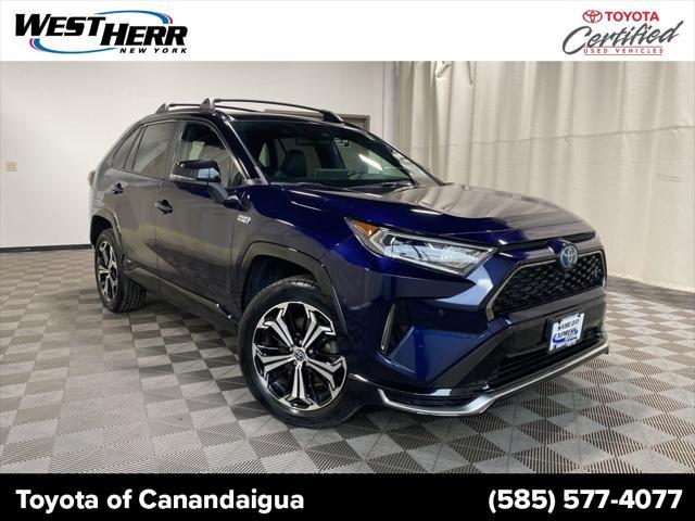 used 2021 Toyota RAV4 Prime car, priced at $37,450