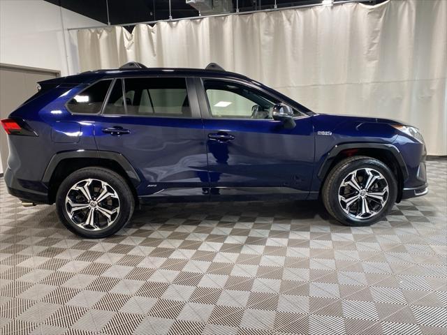 used 2021 Toyota RAV4 Prime car, priced at $37,950