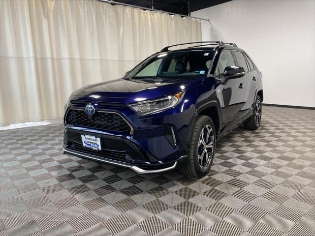 used 2021 Toyota RAV4 Prime car, priced at $37,950