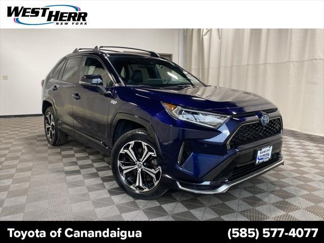 used 2021 Toyota RAV4 Prime car, priced at $37,950