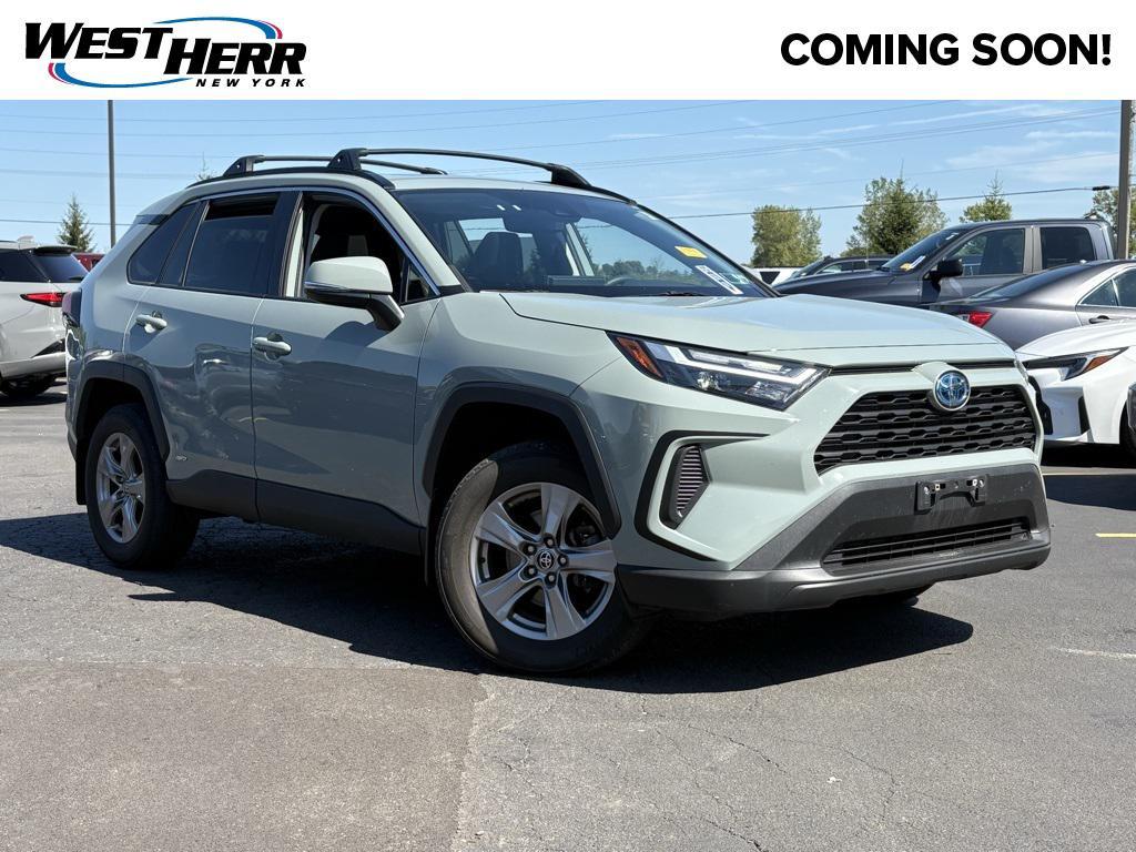 used 2023 Toyota RAV4 Hybrid car, priced at $34,926