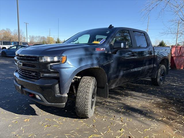 used 2021 Chevrolet Silverado 1500 car, priced at $40,846