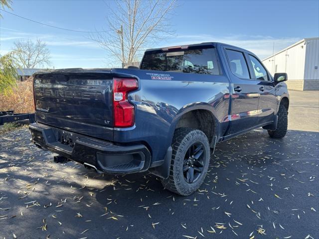 used 2021 Chevrolet Silverado 1500 car, priced at $40,846