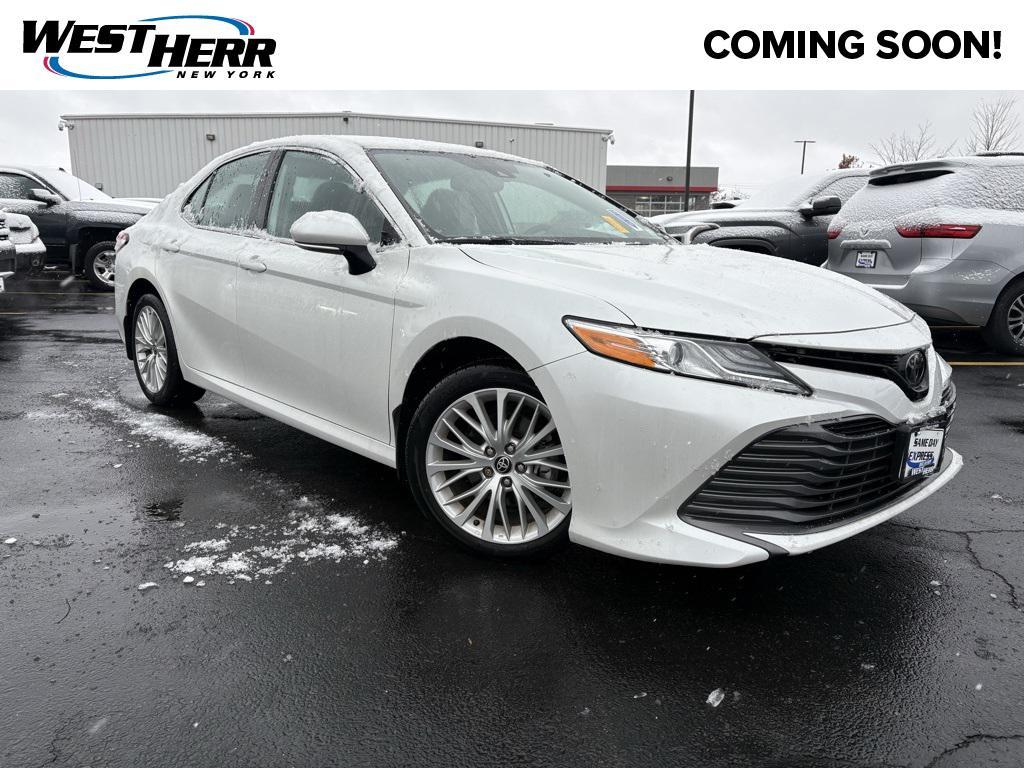 used 2020 Toyota Camry car, priced at $28,904