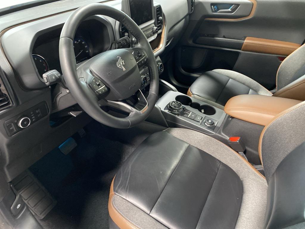 used 2024 Ford Bronco Sport car, priced at $29,717