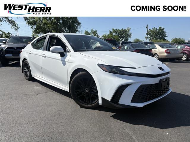 used 2025 Toyota Camry car, priced at $31,210