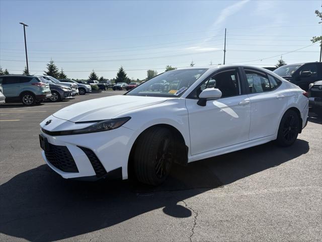 used 2025 Toyota Camry car, priced at $31,210