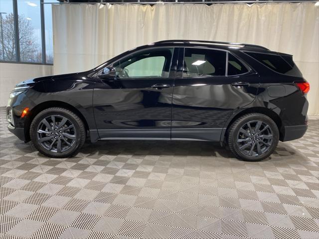 used 2022 Chevrolet Equinox car, priced at $24,040