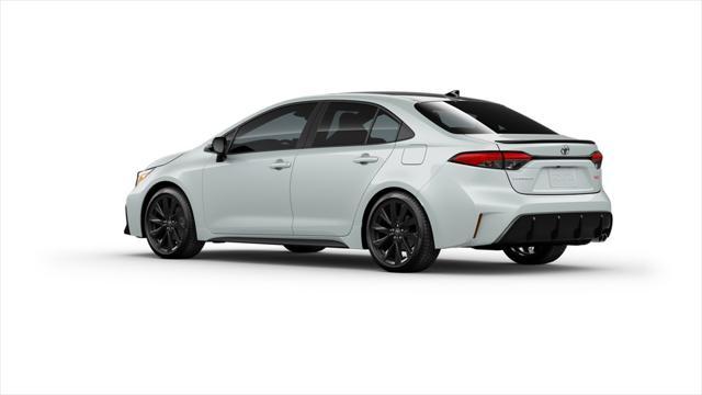 new 2025 Toyota Corolla car, priced at $31,503
