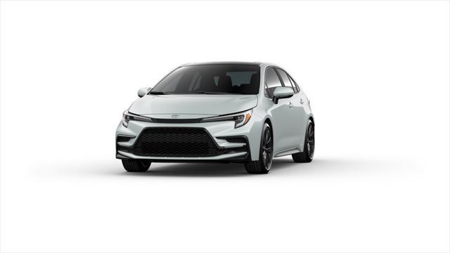 new 2025 Toyota Corolla car, priced at $31,503
