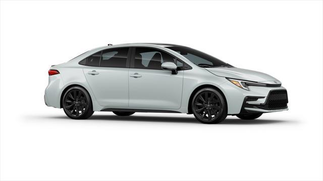 new 2025 Toyota Corolla car, priced at $31,503