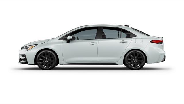 new 2025 Toyota Corolla car, priced at $31,503