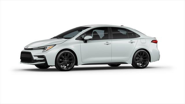new 2025 Toyota Corolla car, priced at $31,503