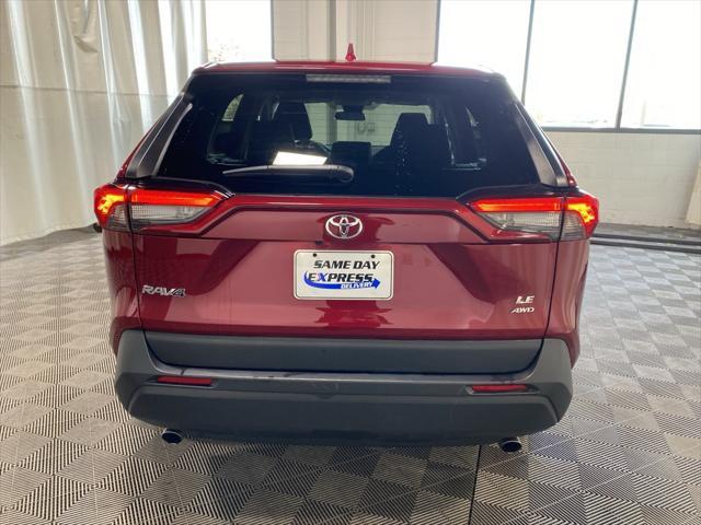 used 2022 Toyota RAV4 car, priced at $28,730