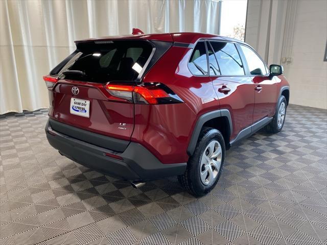 used 2022 Toyota RAV4 car, priced at $28,730