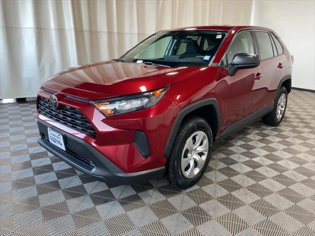 used 2022 Toyota RAV4 car, priced at $28,730