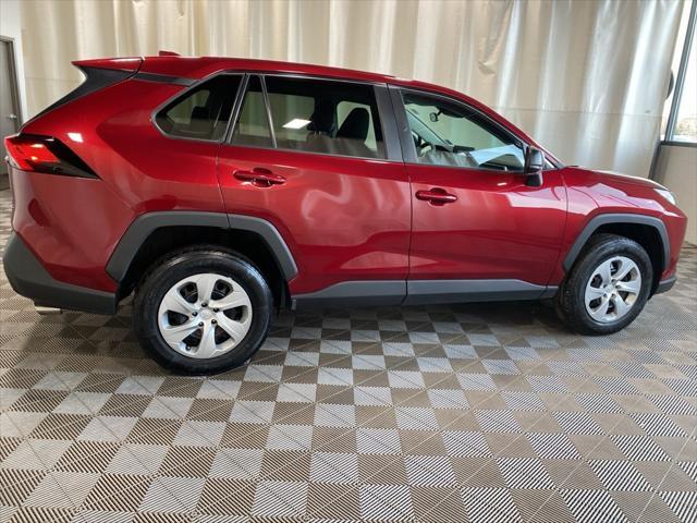 used 2022 Toyota RAV4 car, priced at $28,730