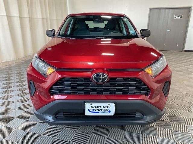 used 2022 Toyota RAV4 car, priced at $28,730