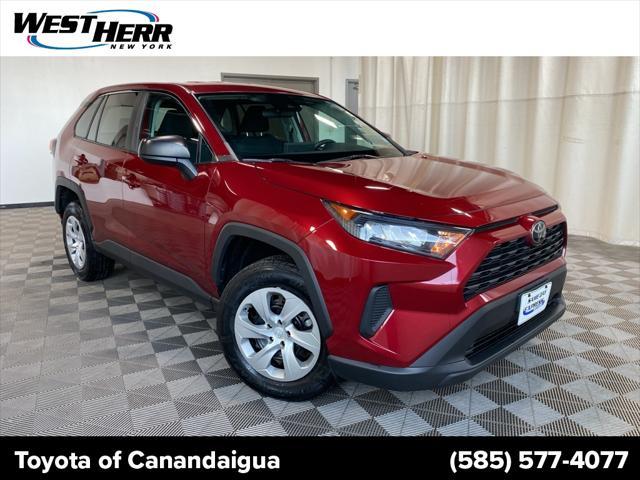 used 2022 Toyota RAV4 car, priced at $28,730