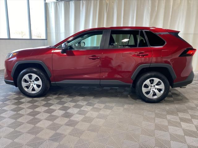 used 2022 Toyota RAV4 car, priced at $28,730