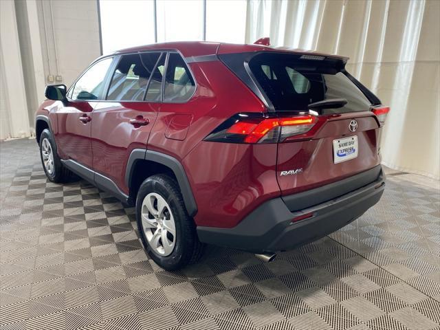 used 2022 Toyota RAV4 car, priced at $28,730