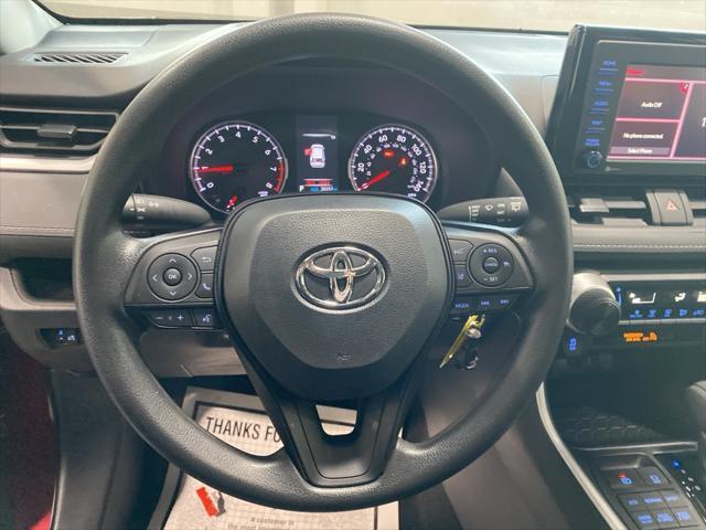 used 2022 Toyota RAV4 car, priced at $28,730