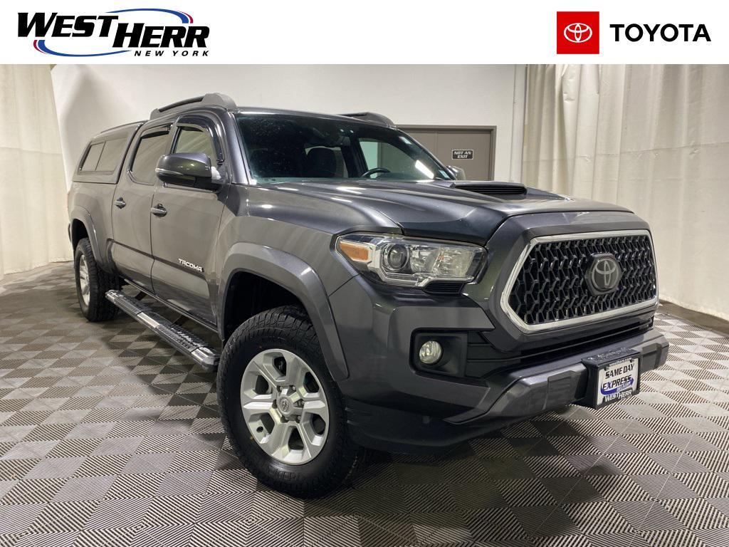 used 2018 Toyota Tacoma car, priced at $30,963