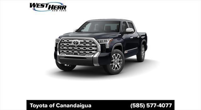 new 2024 Toyota Tundra car, priced at $68,562