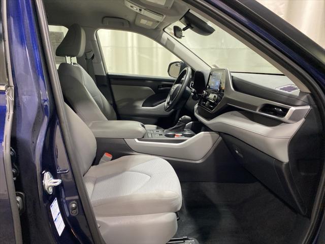 used 2020 Toyota Highlander car, priced at $29,238