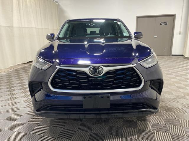 used 2020 Toyota Highlander car, priced at $29,238