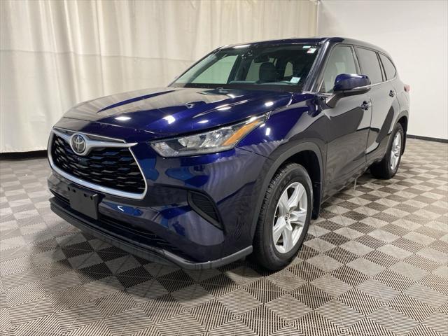 used 2020 Toyota Highlander car, priced at $29,238