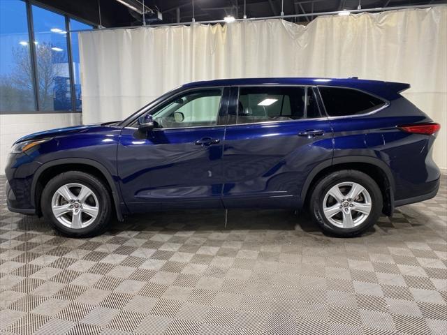 used 2020 Toyota Highlander car, priced at $29,238