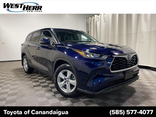 used 2020 Toyota Highlander car, priced at $29,238