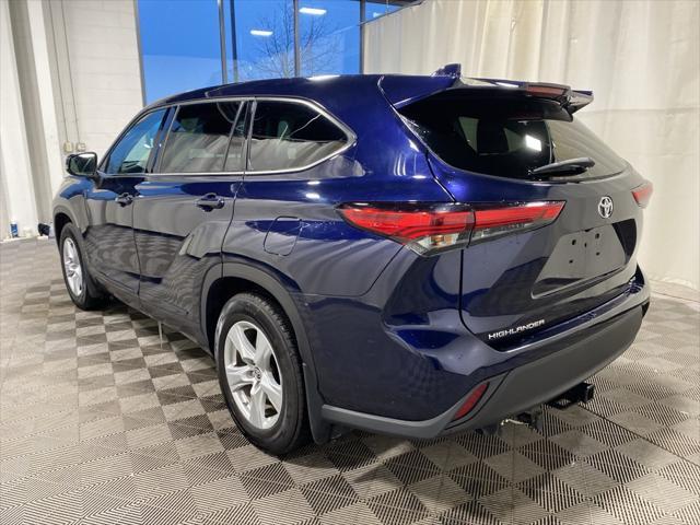 used 2020 Toyota Highlander car, priced at $29,238