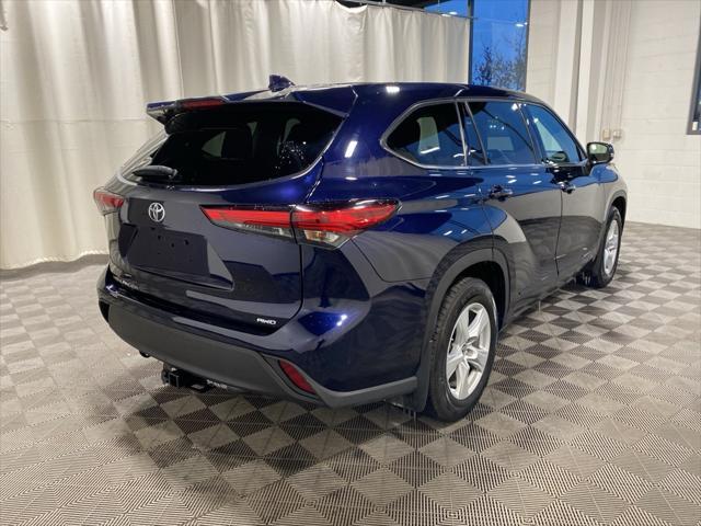 used 2020 Toyota Highlander car, priced at $29,238